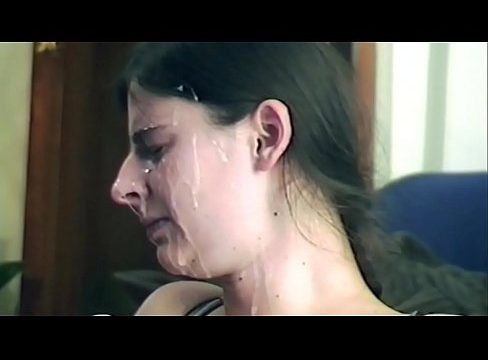 poor teen crying, extreme huge amateur facial